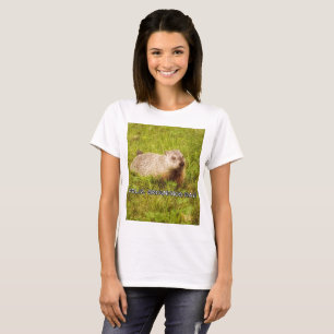 Camiseta Feliz Día de Groundhog