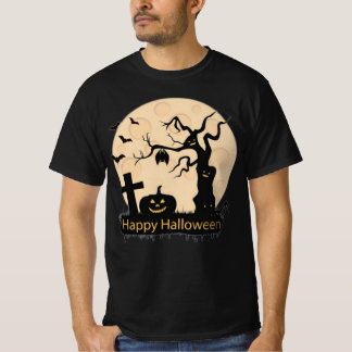 Camiseta Feliz Día de Halloween