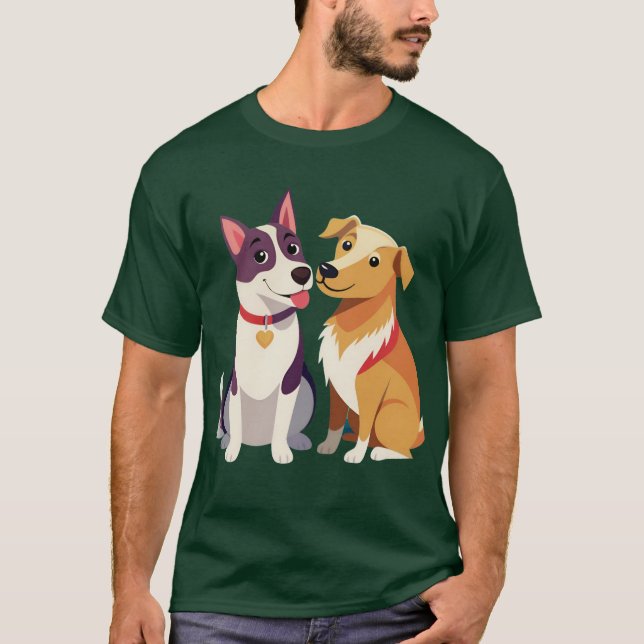 Camiseta Feliz Día de la Amistad (Anverso)