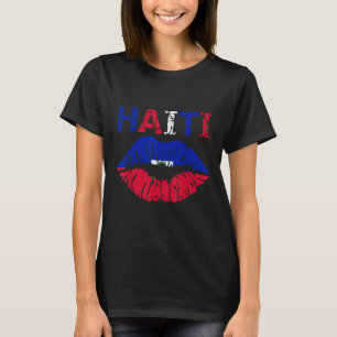 Camiseta Feliz Día de la Bandera Haitiana Día de la Indepen