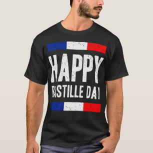 Camiseta Feliz día de la bastilla