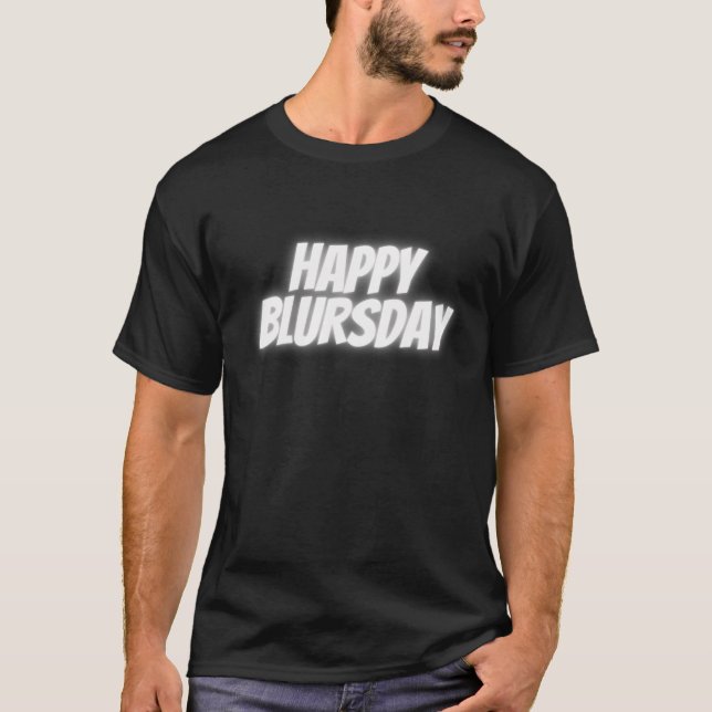 Camiseta Feliz día de la borda (Anverso)