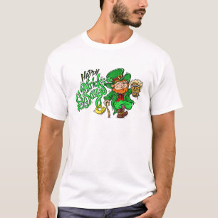 Camiseta Feliz Día De La Cerveza De San Patricio