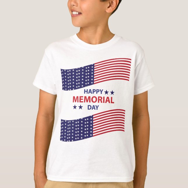Camiseta Feliz Día de la Conmemoración (Anverso)
