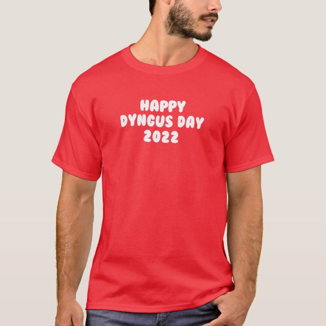 Camiseta Feliz Día de la Dingus 2022 (Anverso)