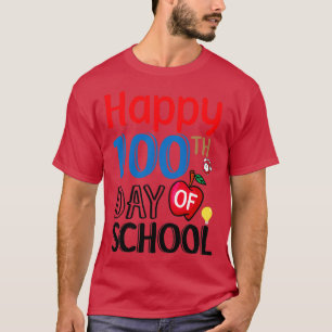 CAMISETA FELIZ DÍA DE LA ESCUELA