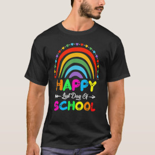 Camiseta Feliz Día De La Escuela Leopardo Estudiante De Arc