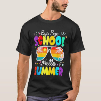 Camiseta Feliz Día De La Escuela Pop It Bye Bye Bye School