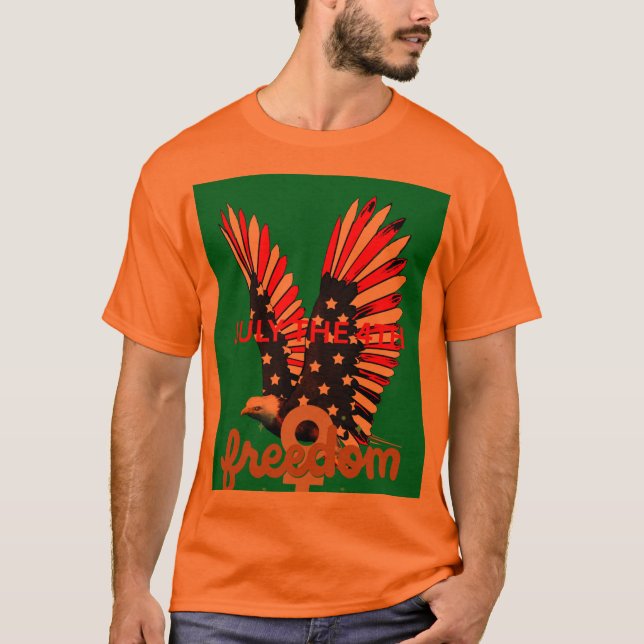 CAMISETA FELIZ DÍA DE LA INDEPENDENCIA (Anverso)