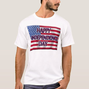 Camiseta Feliz Día de la Independencia