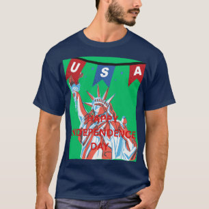CAMISETA FELIZ DÍA DE LA INDEPENDENCIA