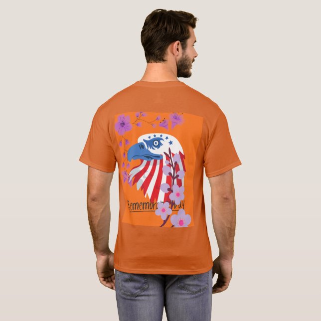 CAMISETA FELIZ DÍA DE LA INDEPENDENCIA (Reverso completo)