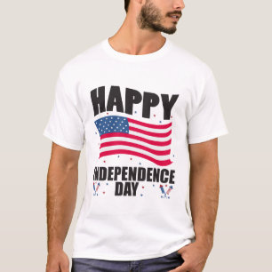 Camiseta Feliz Día de la Independencia