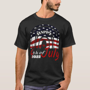 Camiseta Feliz Día de la Independencia 2022, feliz 4 de jul