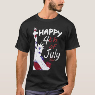 Camiseta Feliz Día De La Independencia 2022 Feliz 4 De Juli