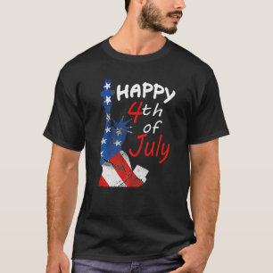 Camiseta Feliz Día De La Independencia 2022 Feliz 4 De Juli