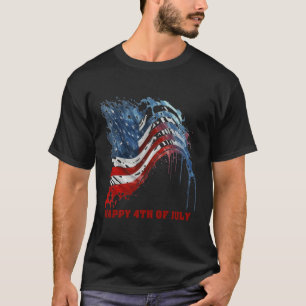 Camiseta Feliz Día De La Independencia 2023 Feliz 4 De Juli