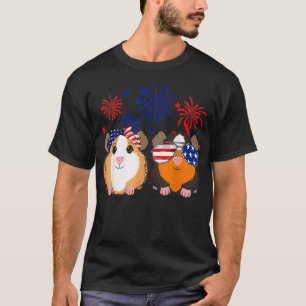 Camiseta Feliz Día De La Independencia 4 De Julio Amo Cerdo