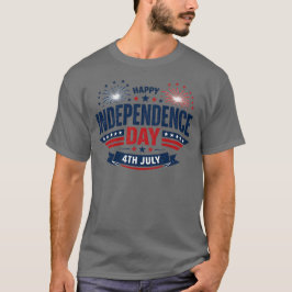 Camiseta Feliz Día de la Independencia 4 de julio Patriótic