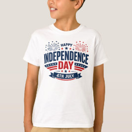 Camiseta Feliz Día de la Independencia 4 de julio Patriótic