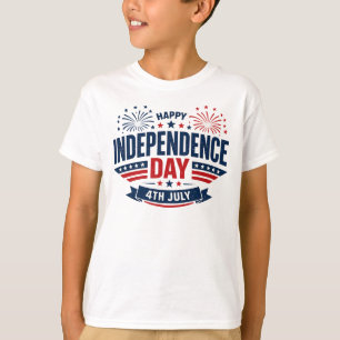 Camiseta Feliz Día de la Independencia 4 de julio Patriótic