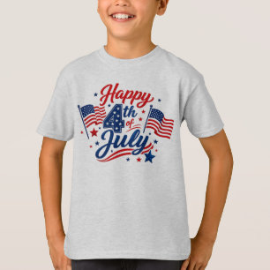 Camiseta Feliz Día de la Independencia 4 de julio Patriótic