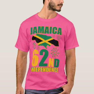 Camiseta Feliz Día de la Independencia de Jamaica desde 196