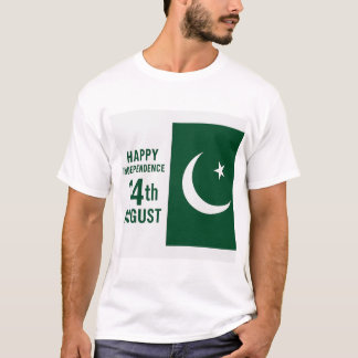 Camiseta Feliz Día de la Independencia de Pakistán - 14 de 