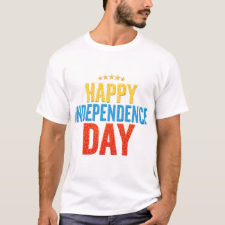 Camiseta ¡Feliz Día de la Independencia, EEUU! Celebrando l