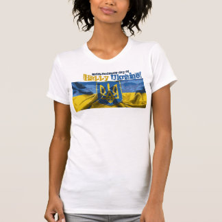 Camiseta Feliz Día de la Independencia en Ucrania