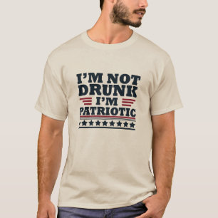 Camiseta Feliz día de la independencia gracioso 4 de julio