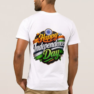 Camiseta Feliz Día de la Independencia – Patriótico 3D Prem