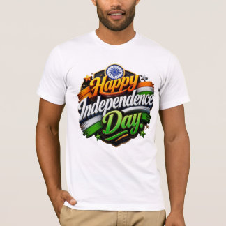 Camiseta Feliz Día de la Independencia – Patriótico 3D Prem