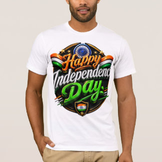 Camiseta Feliz Día de la Independencia – Patriótico 3D Prem