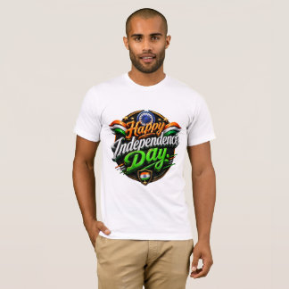 Camiseta Feliz Día de la Independencia – Patriótico 3D Prem