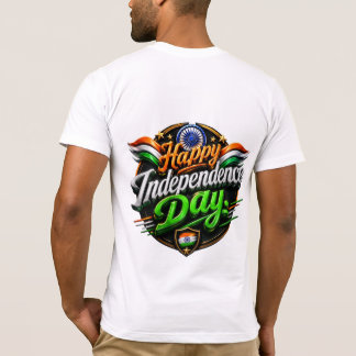 Camiseta Feliz Día de la Independencia – Patriótico 3D Prem
