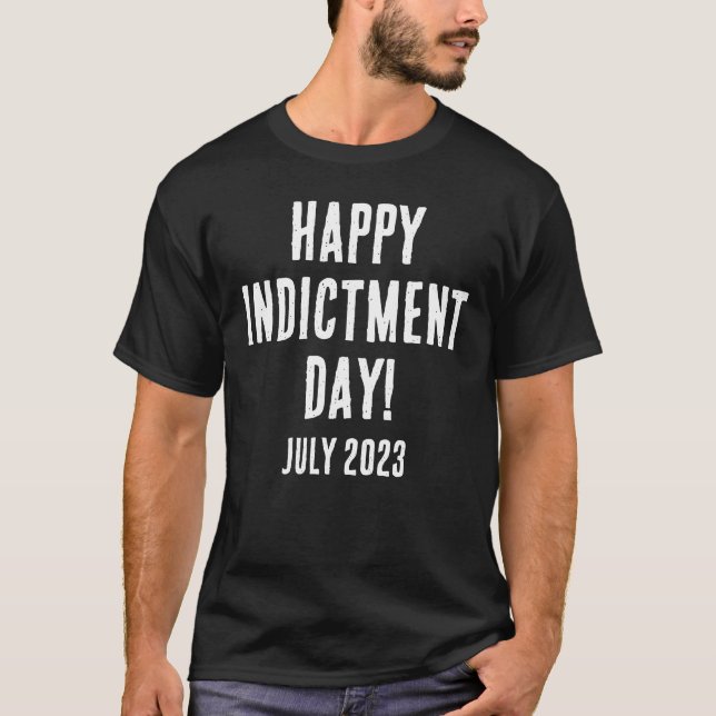 CAMISETA ¡FELIZ DÍA DE LA INDICACIÓN! (Anverso)