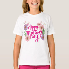 Camiseta Feliz Día de la Madre