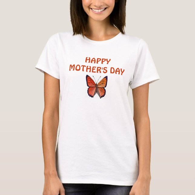 CAMISETA "FELIZ DÍA DE LA MADRE" (Anverso)