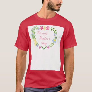 Camiseta Feliz Día de la Madre