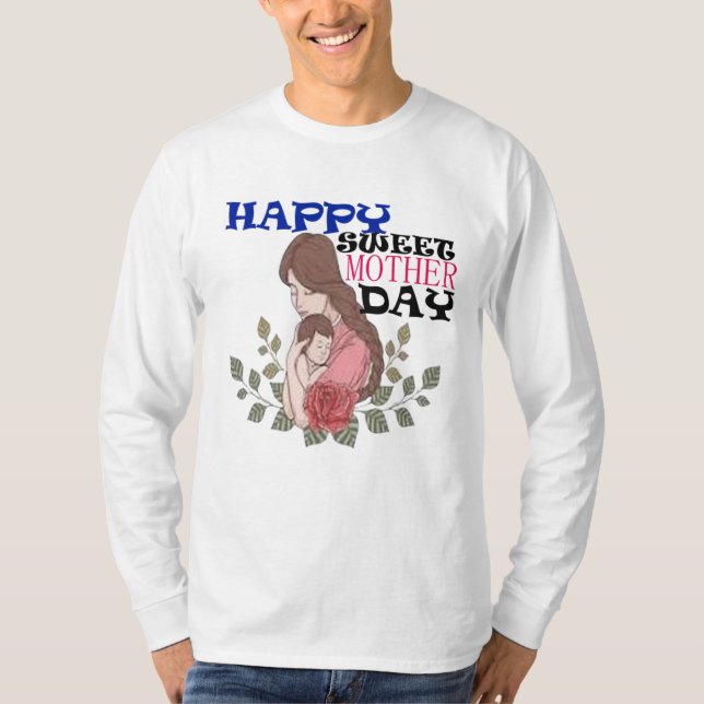 Camiseta Feliz Día de la Madre (Anverso)