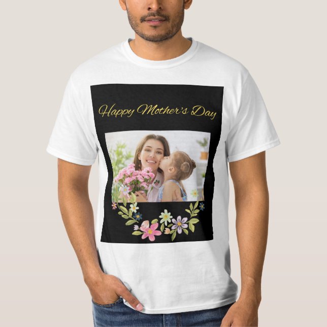 Camiseta Feliz Día de la Madre (Anverso)