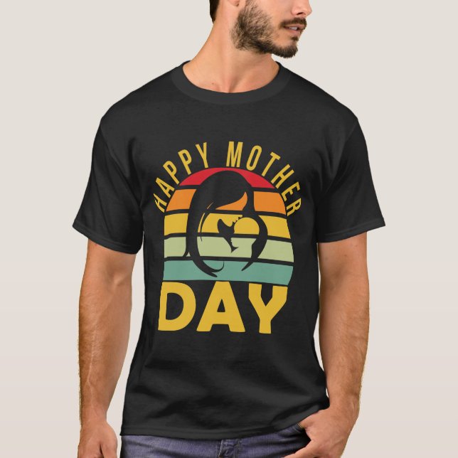 Camiseta Feliz Día de la Madre (Anverso)