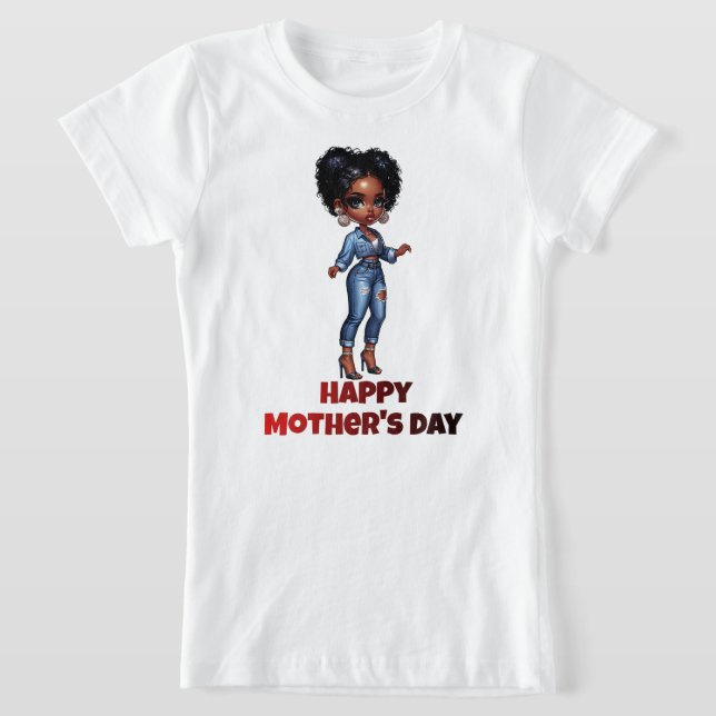 Camiseta Feliz Día de la Madre (Distribución)
