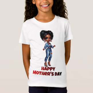 Camiseta Feliz Día de la Madre