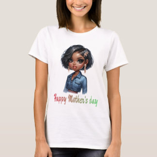 Camiseta Feliz Día de la Madre