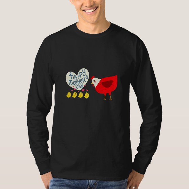 Camiseta Feliz Día de la Madre (Anverso)