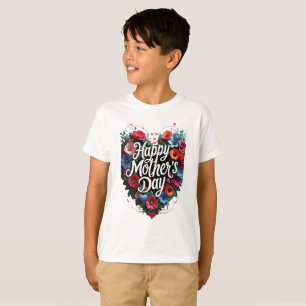 Camiseta Feliz Día de la Madre