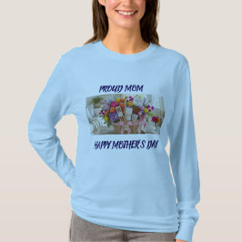 Camiseta Feliz Día de la Madre