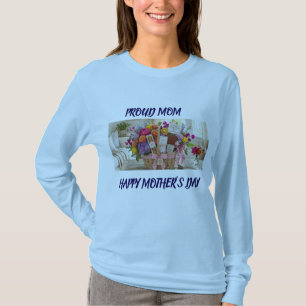 Camiseta Feliz Día de la Madre